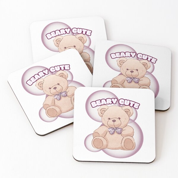 Item preview, Beary Cute - pink designed and sold by priyankajustine.
