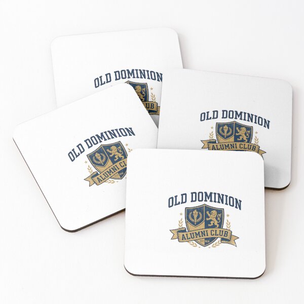 Item preview, Old Dominion Alumni Club Vintage Crest University Shield designed and sold by enerjik.