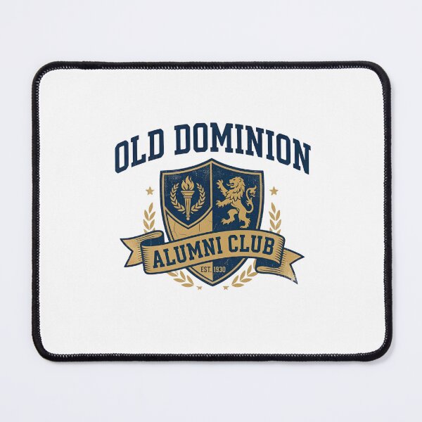 Item preview, Old Dominion Alumni Club Vintage Crest University Shield designed and sold by enerjik.
