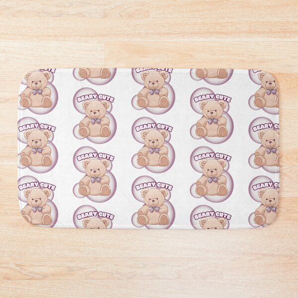Item preview, Beary Cute - pink designed and sold by priyankajustine.