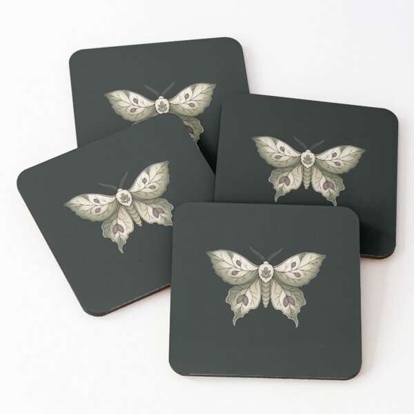 Item preview, Botanical Moth Illustration designed and sold by MizerMoths.