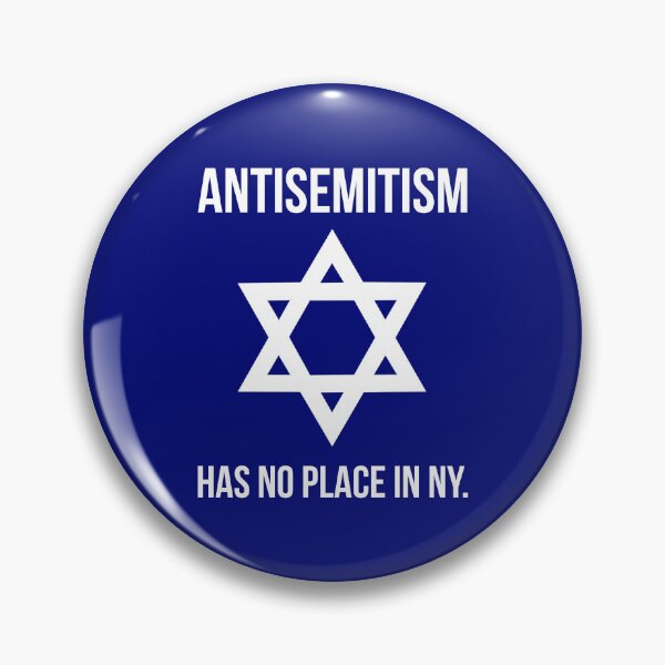 Item preview, Antisemitism has no place in NY.  designed and sold by Rachel the Artist .