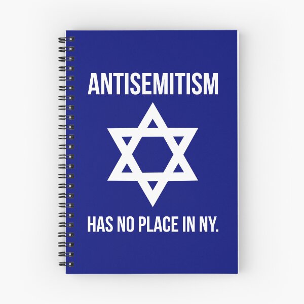 Item preview, Antisemitism has no place in NY.  designed and sold by Rachel the Artist .