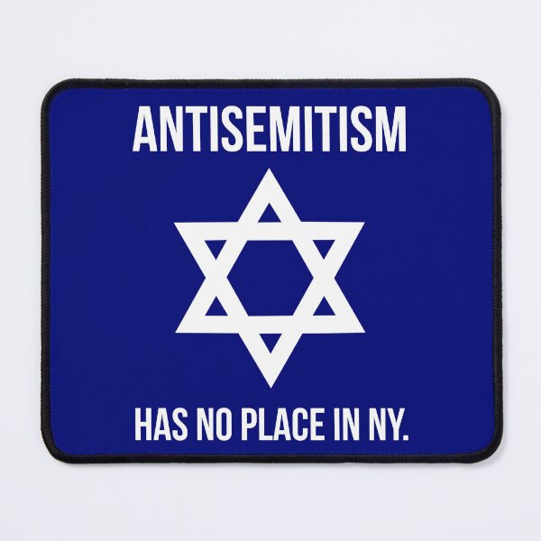 Item preview, Antisemitism has no place in NY. designed and sold by Rachel the Artist .