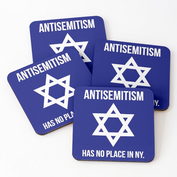 Item preview, Antisemitism has no place in NY.  designed and sold by Rachel the Artist .