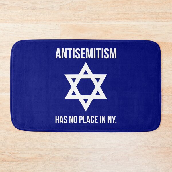 Item preview, Antisemitism has no place in NY.  designed and sold by Rachel the Artist .