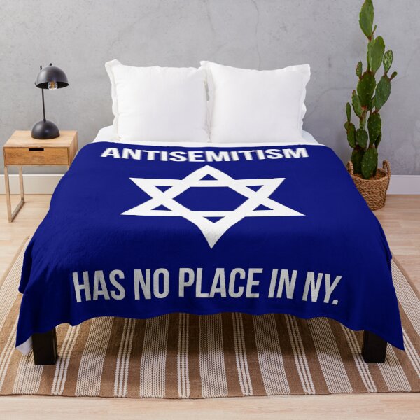 Item preview, Antisemitism has no place in NY.  designed and sold by Rachel the Artist .
