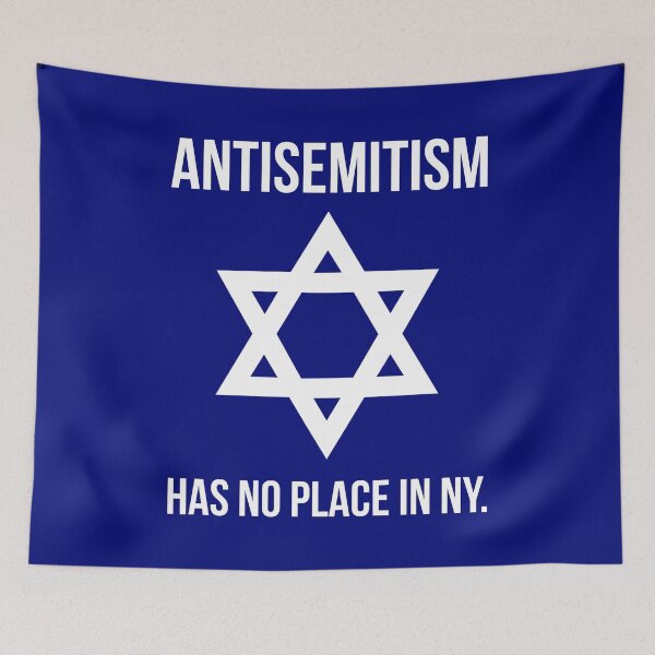 Item preview, Antisemitism has no place in NY.  designed and sold by Rachel the Artist .