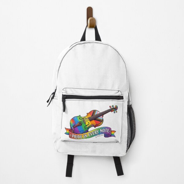 Item preview, LGBTQIA+ string pride  designed and sold by The Bornoff Foundation for the Advancement of String Education.