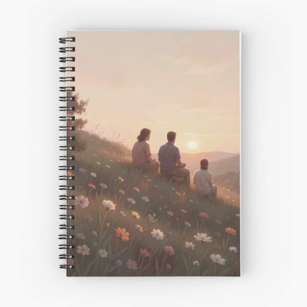 Item preview, Sonnenhügel - together in the evening light designed and sold by PicParadiz.