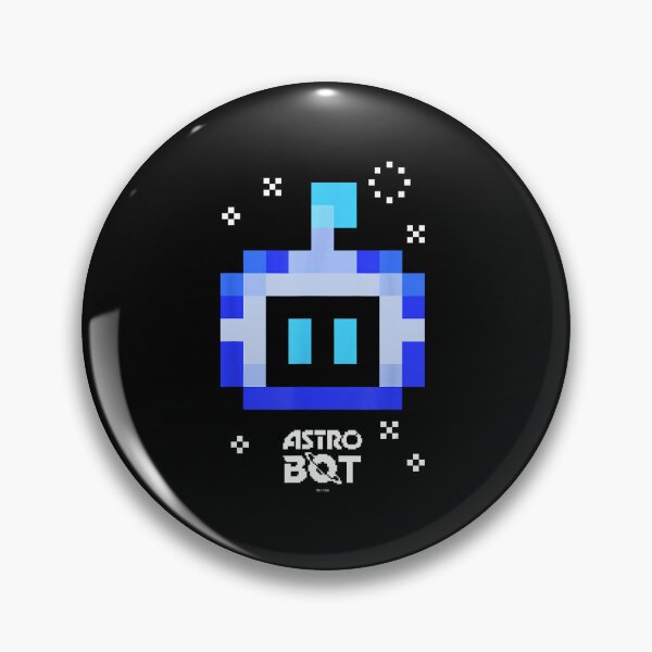 Item preview, Astro Bot Pixel Rescue Poster Design Today Graphic designed and sold by AllysenDouglas.