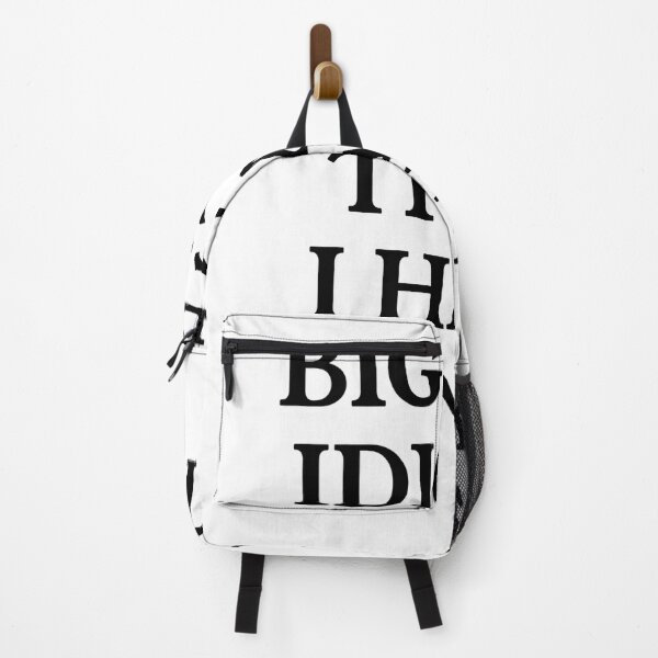 Item preview, Bigger Idiots Than I Have Done It designed and sold by Lady Eva's Shop.