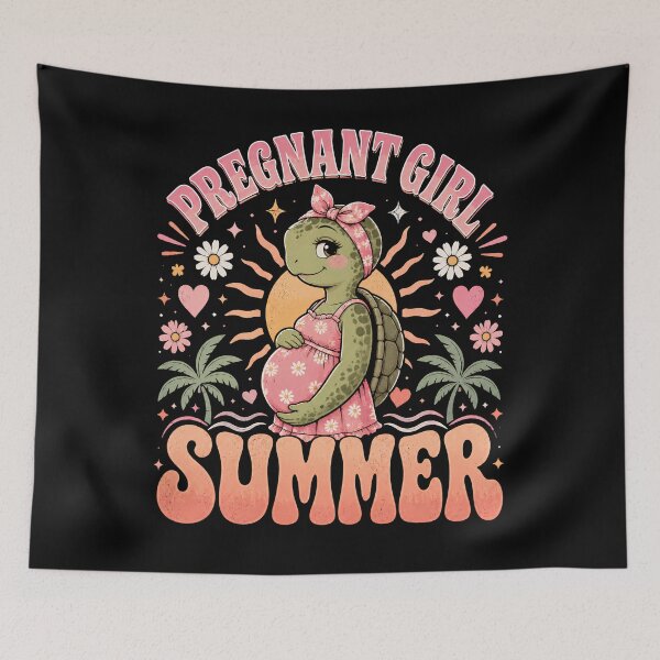 Item preview, Summer Pregnancy Announcement Shirt Beach Pregnancy Announcement T Shirt Summer Baby Shower Tshirt Pregnancy Reveal Shirt Baby Reveal designed and sold by THREE LITTLE BEANS.