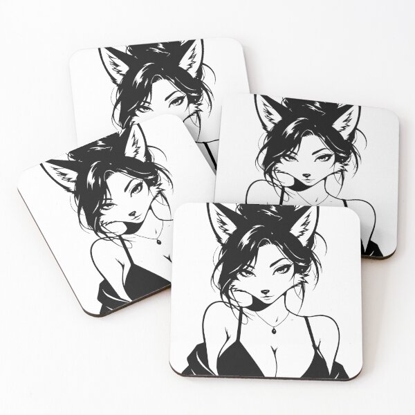 Item preview, Fox Girl designed and sold by maniacdesignz11.