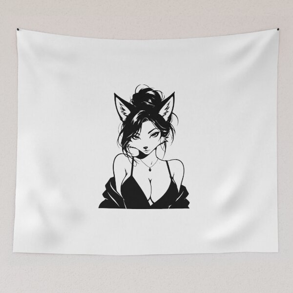 Item preview, Fox Girl designed and sold by maniacdesignz11.
