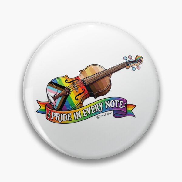 Item preview, BIPOC/LGBTQIA+ string pride  designed and sold by The Bornoff Foundation for the Advancement of String Education.