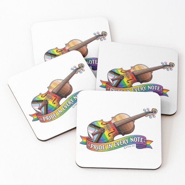 Item preview, BIPOC/LGBTQIA+ string pride  designed and sold by The Bornoff Foundation for the Advancement of String Education.