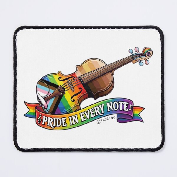 Item preview, BIPOC/LGBTQIA+ string pride  designed and sold by The Bornoff Foundation for the Advancement of String Education.