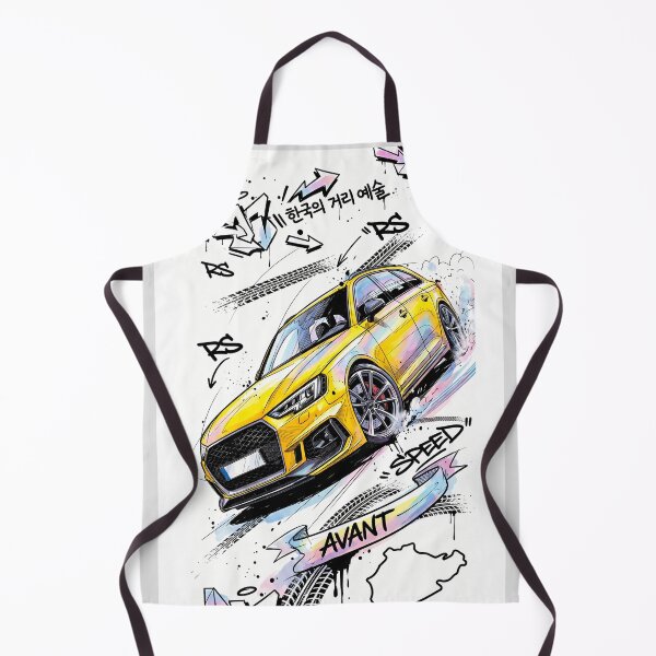 Item preview, Urban Graffiti Street Art Style Bright Performance Wagon designed and sold by RevUpDesign.