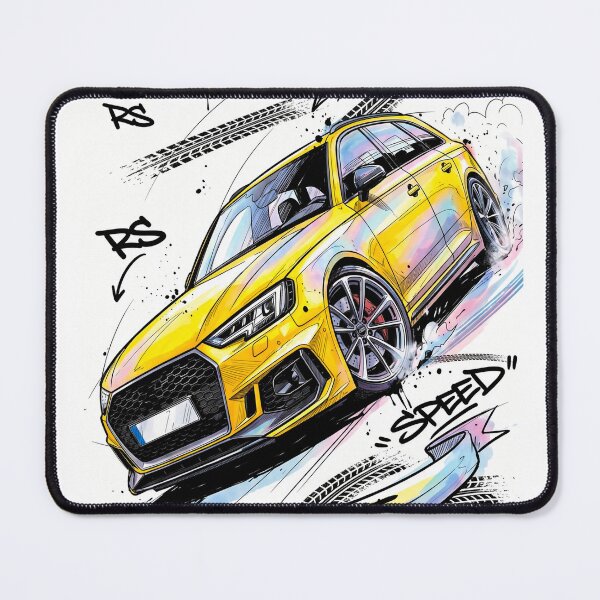 Item preview, Urban Graffiti Street Art Style Bright Performance Wagon designed and sold by RevUpDesign.