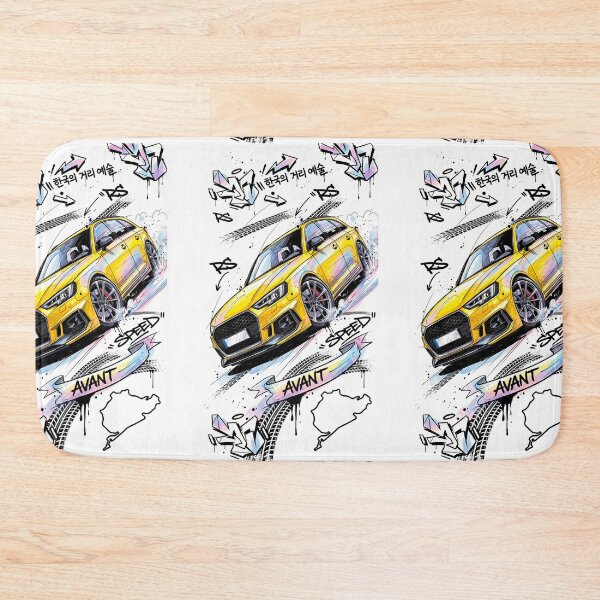 Item preview, Urban Graffiti Street Art Style Bright Performance Wagon designed and sold by RevUpDesign.