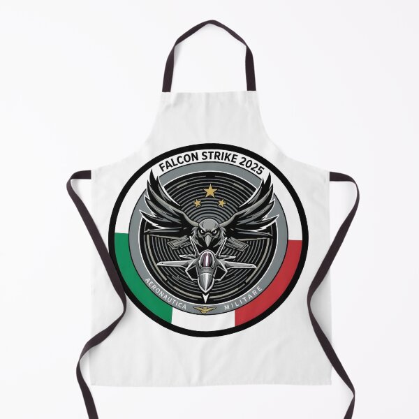 Item preview, Aeronautica Militare Falcon Strike 2025 Exercise Patch designed and sold by CharlieDesings.
