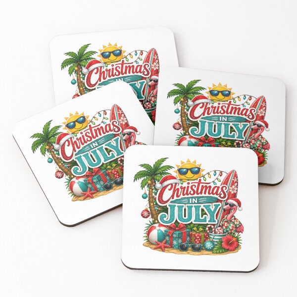 Item preview, Festive tropical Christmas gift for summer holiday lovers. designed and sold by vampbabe54.
