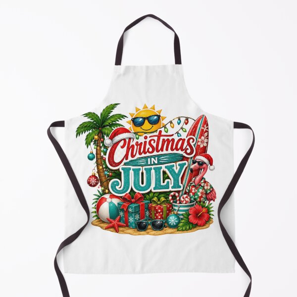 Item preview, Festive tropical Christmas gift for summer holiday lovers. designed and sold by vampbabe54.