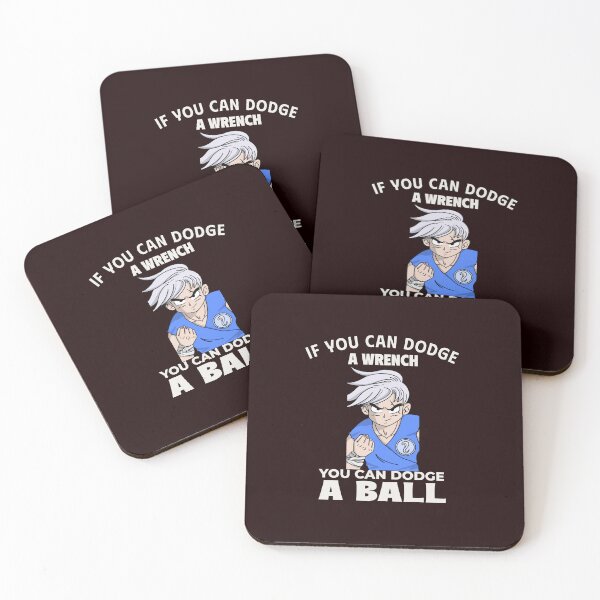 Item preview, IF YOU CAN DODGE A WRENCH | ANOMALY HUMOR SERIES — DODGEBALL TRAINING EDITION designed and sold by WitLounge.