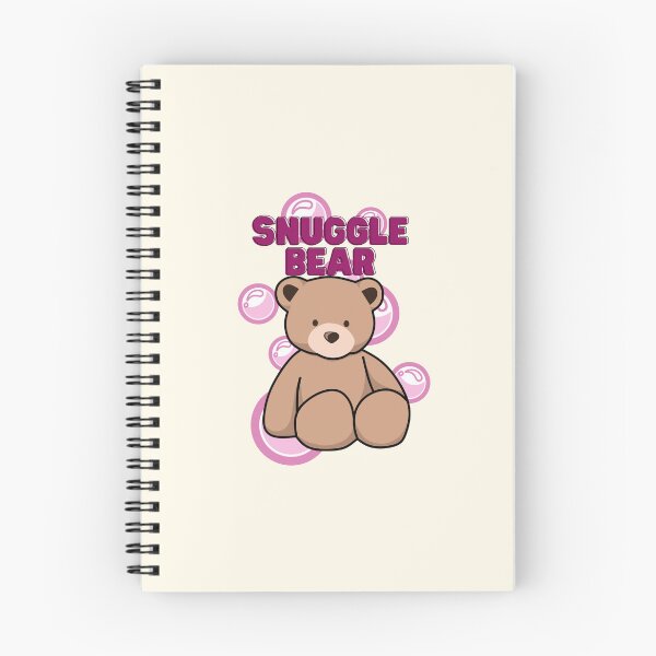 Item preview, Snuggle bear - pink designed and sold by priyankajustine.