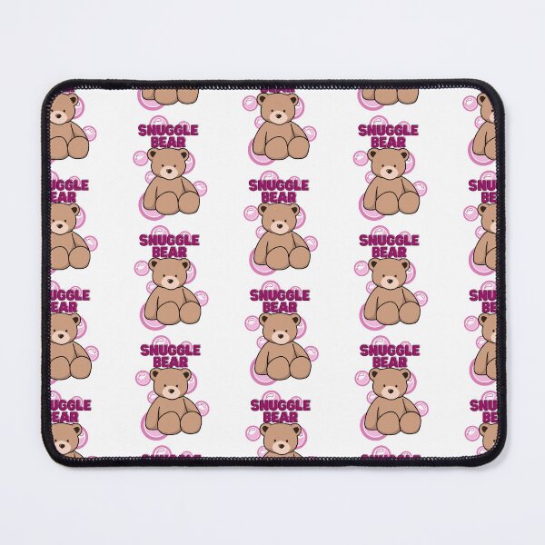 Item preview, Snuggle bear - pink designed and sold by priyankajustine.