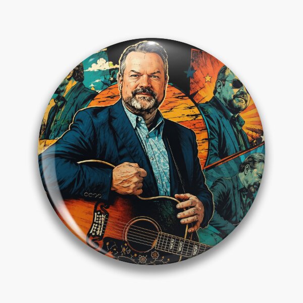 Item preview, Retro 90s Bootleg Bearded Acoustic Guitar Musician designed and sold by TopKult.