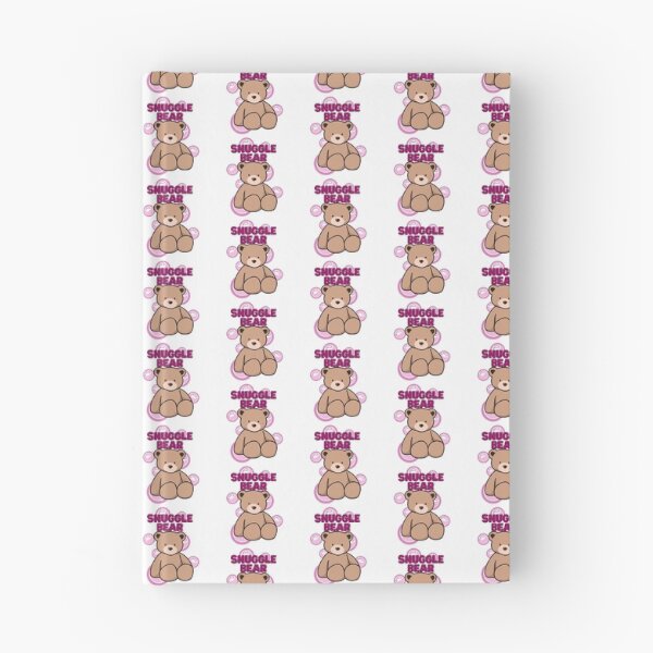 Item preview, Snuggle bear - pink designed and sold by priyankajustine.