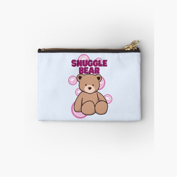Item preview, Snuggle bear - pink designed and sold by priyankajustine.