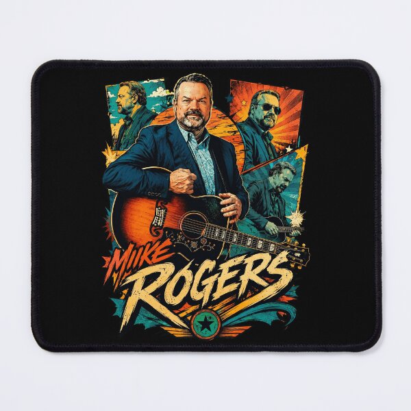 Item preview, Retro 90s Bootleg Bearded Acoustic Guitar Musician designed and sold by TopKult.