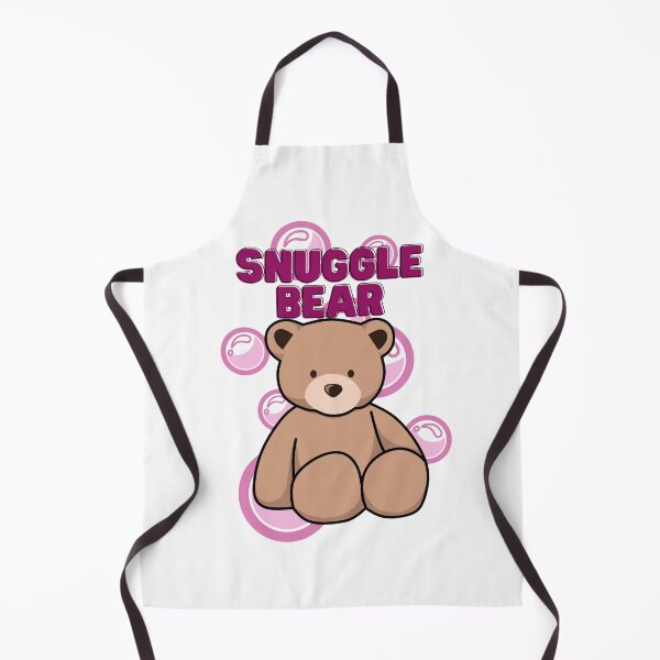 Item preview, Snuggle bear - pink designed and sold by priyankajustine.