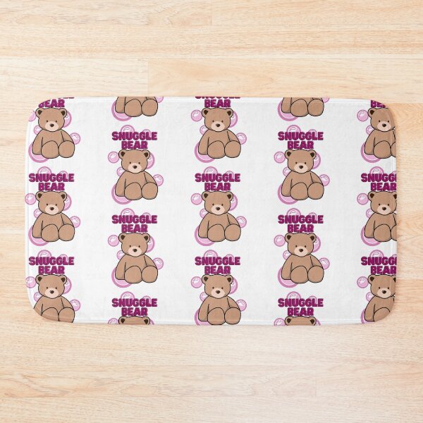 Item preview, Snuggle bear - pink designed and sold by priyankajustine.