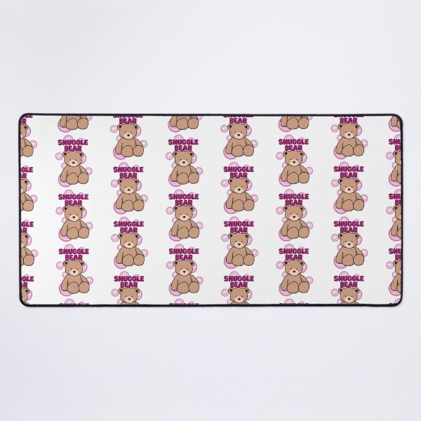Item preview, Snuggle bear - pink designed and sold by priyankajustine.