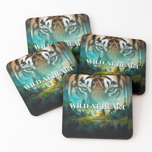 Item preview, Fearless spirit rooted in untamed nature designed and sold by LEEVISWA.