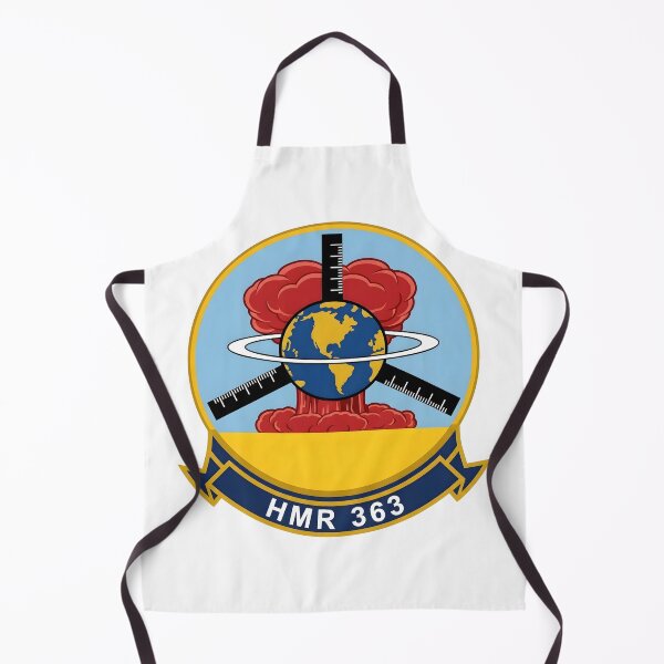 Item preview, USMC HMR-363 Helicopter Transport Squadron Historical Patch designed and sold by CharlieDesings.