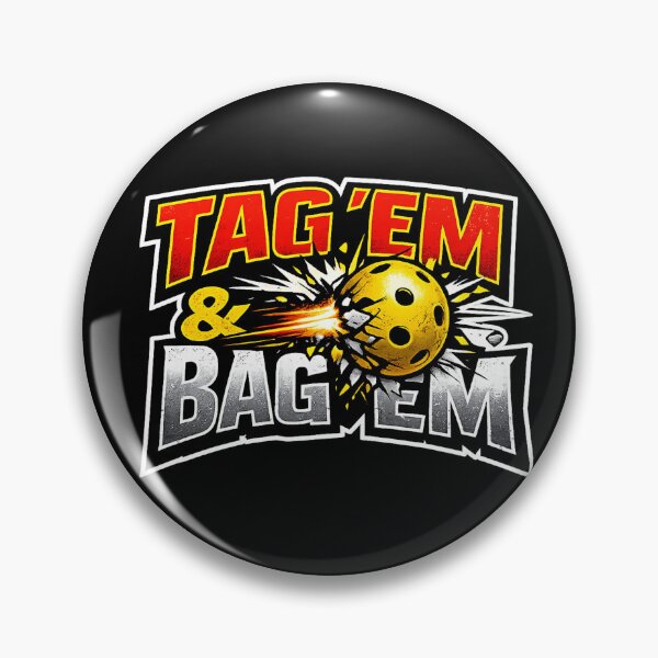Item preview, Tag'm & Bag'em Pickleball designed and sold by Pickleball Globe.