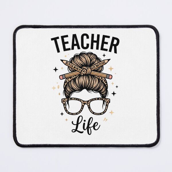 Item preview, Teacher Life Glasses Design designed and sold by JulyClub.