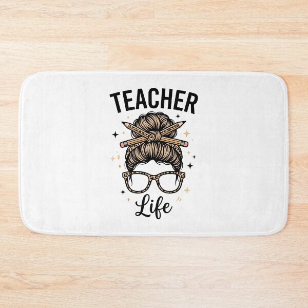 Item preview, Teacher Life Glasses Design designed and sold by JulyClub.