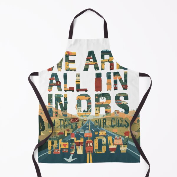 Item preview, Sunset Highway Traffic | Cars on the Open Road Automotive Art Design designed and sold by Vvmd.