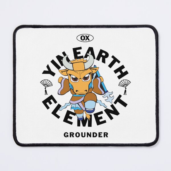 Item preview, Yin earth element grounder designed and sold by Peerless-Prime.