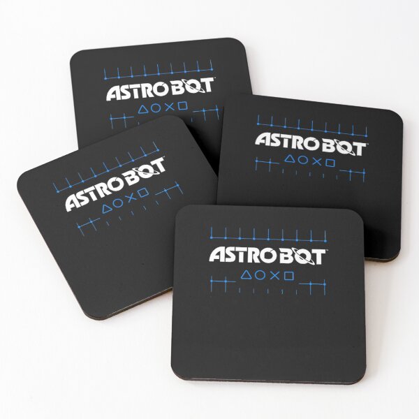 Item preview, Astro Bot Neon Wave Poster Design Today Graphic designed and sold by AllysenDouglas.