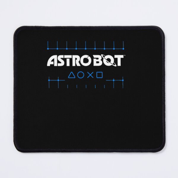 Item preview, Astro Bot Neon Wave Poster Design Today Graphic designed and sold by AllysenDouglas.