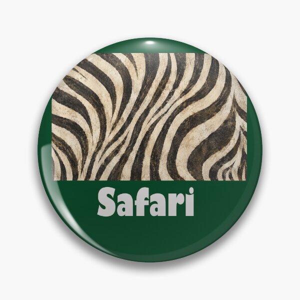 Item preview, Vintage Zebra Stripes Safari Print designed and sold by annenambiro.