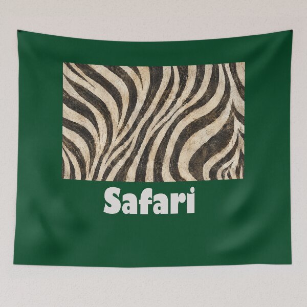 Item preview, Vintage Zebra Stripes Safari Print designed and sold by annenambiro.