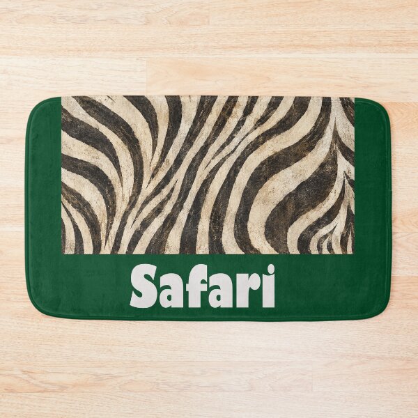 Item preview, Vintage Zebra Stripes Safari Print designed and sold by annenambiro.
